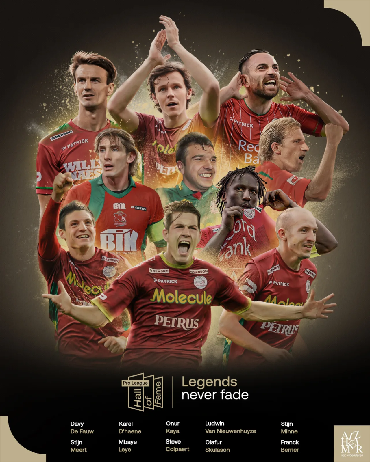 Zulte Waregem HOF