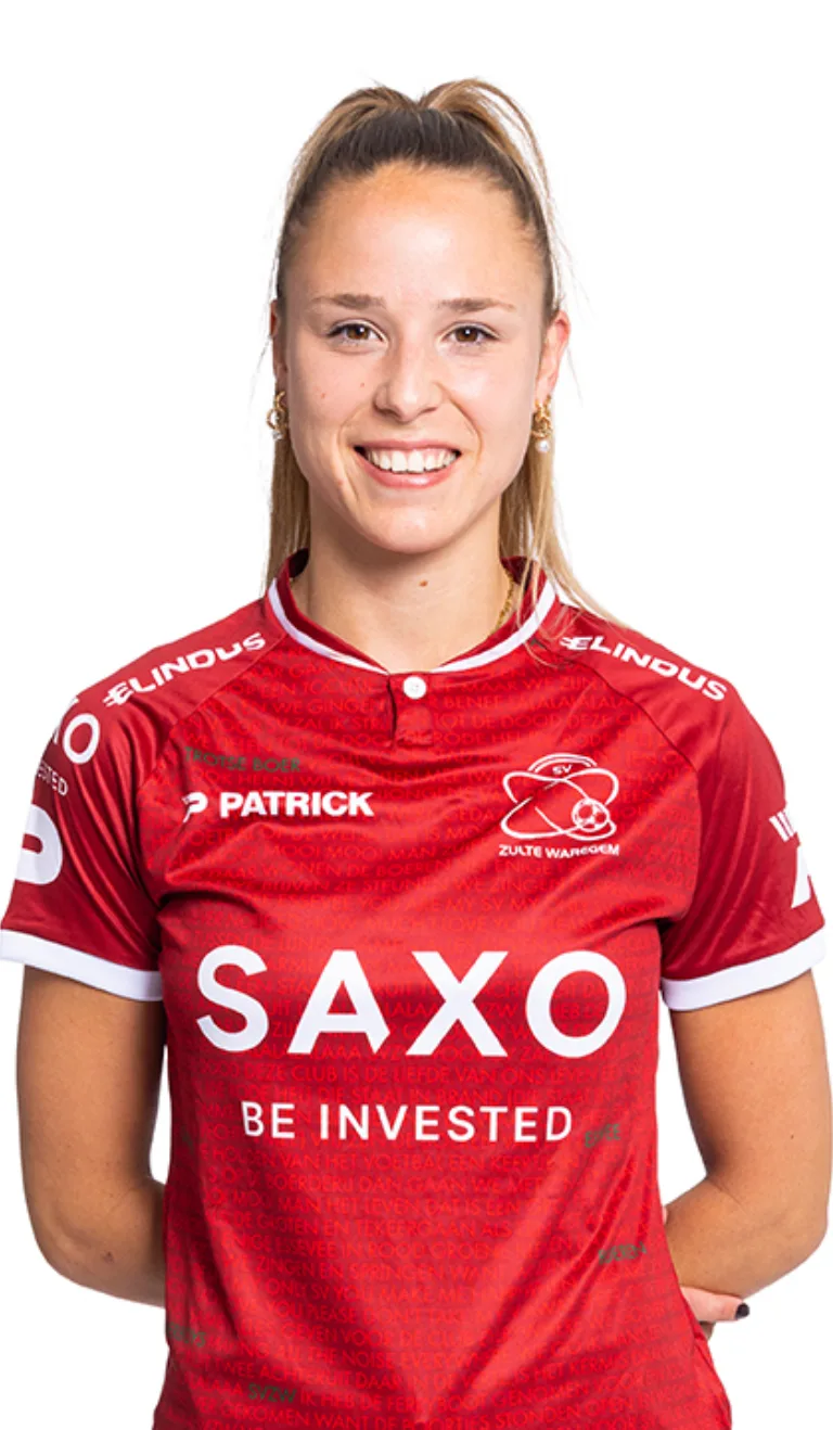 2425 ZULTE WAREGEM DAMES DAISY BAUDEWIJNS MIDFIELDER 3