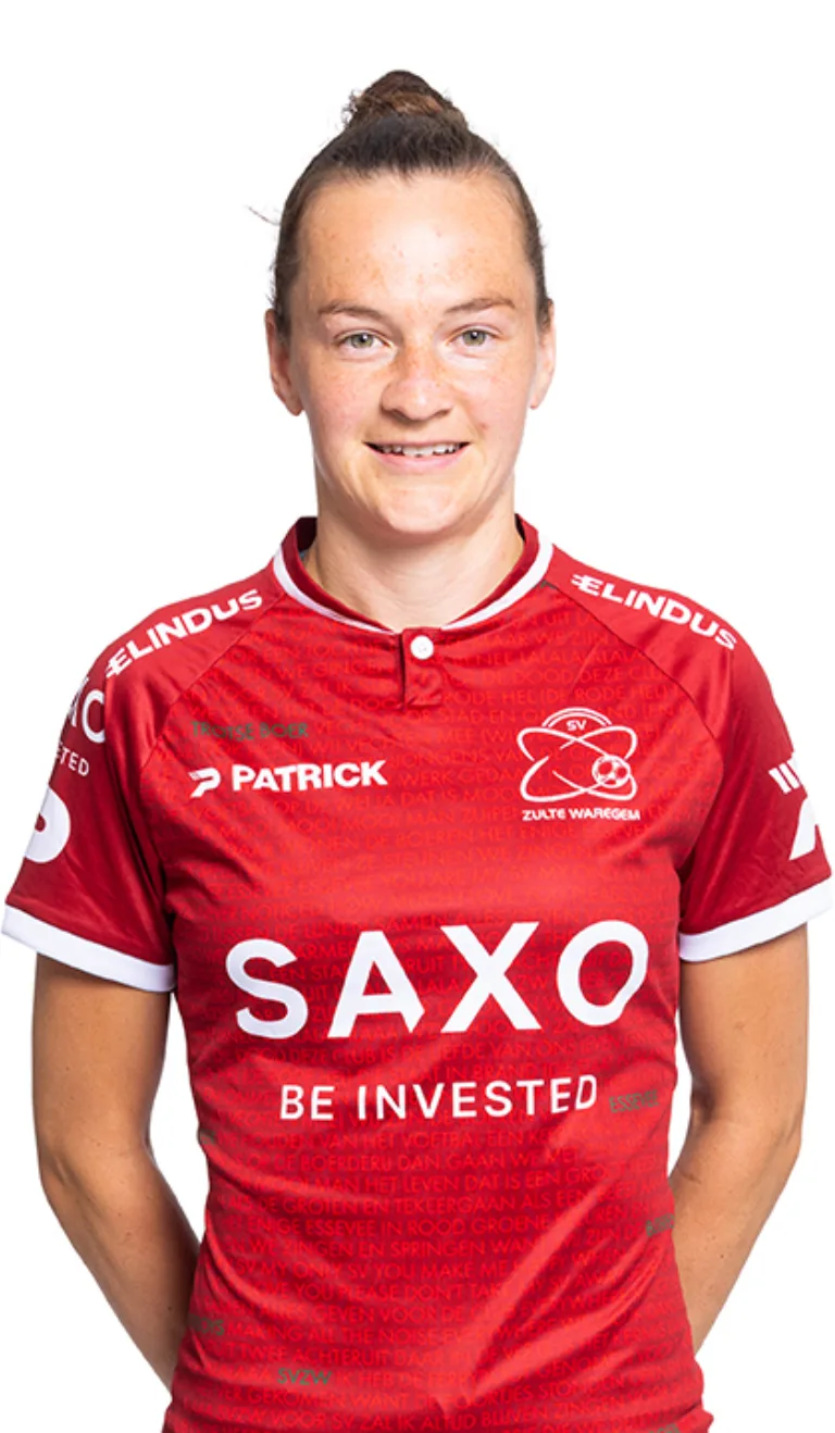 2425 ZULTE WAREGEM DAMES ELKE VAN GORP STRIKER 3