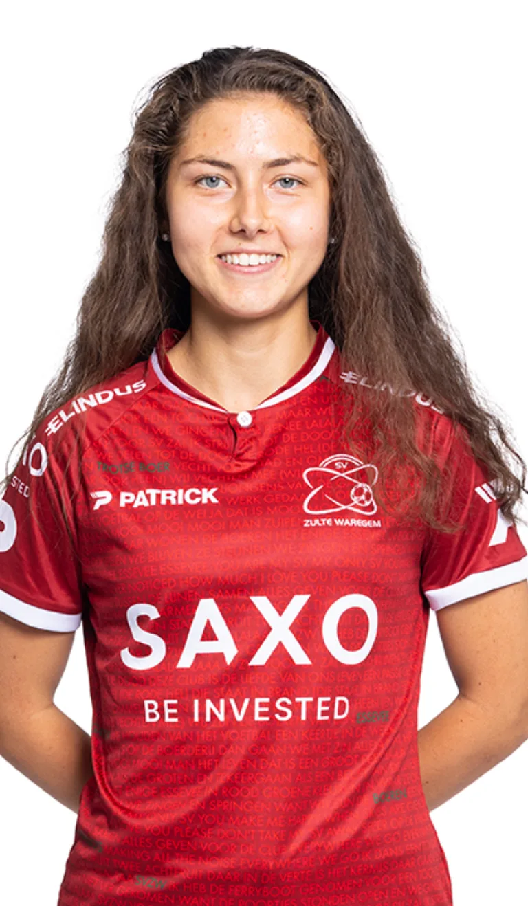 2425 ZULTE WAREGEM DAMES EVA ATANASOVA MIDFIELDER