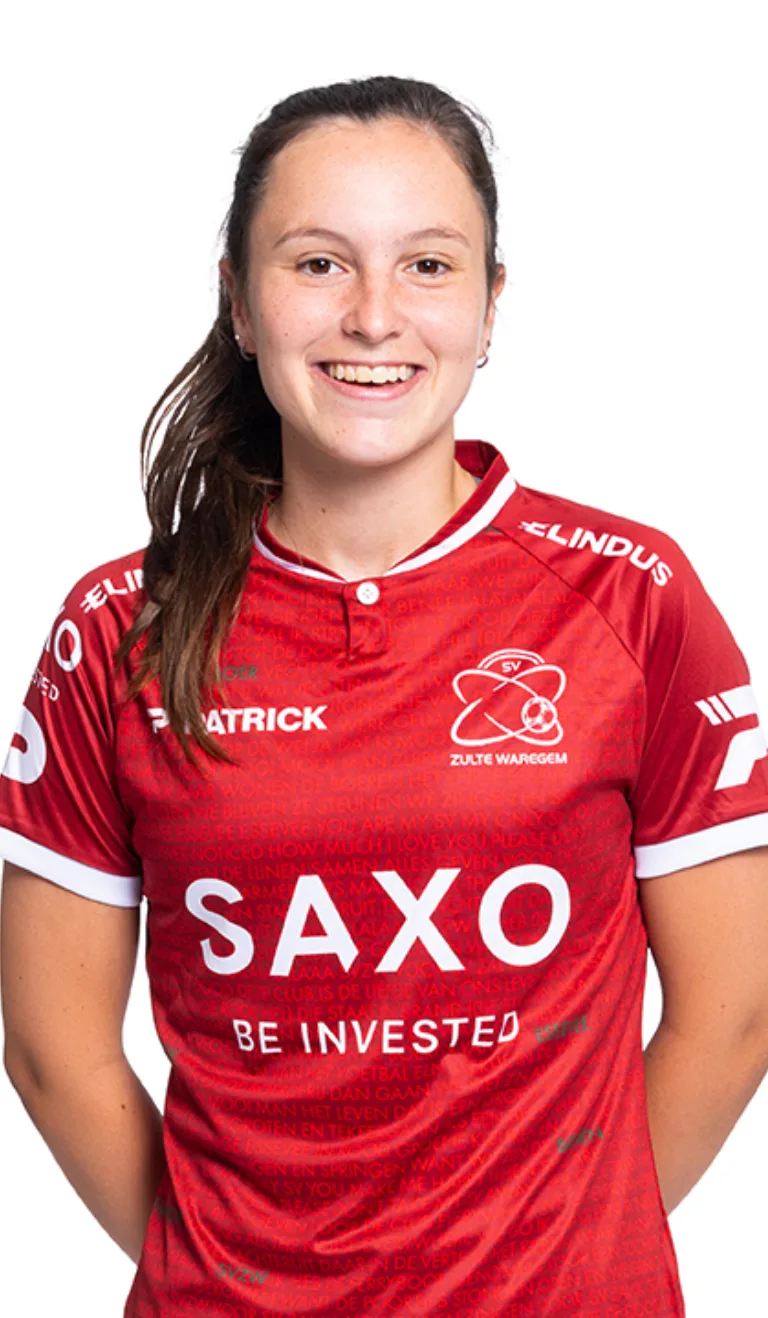 2425 ZULTE WAREGEM DAMES HEIKE MAELFAIT DEFENDER 3