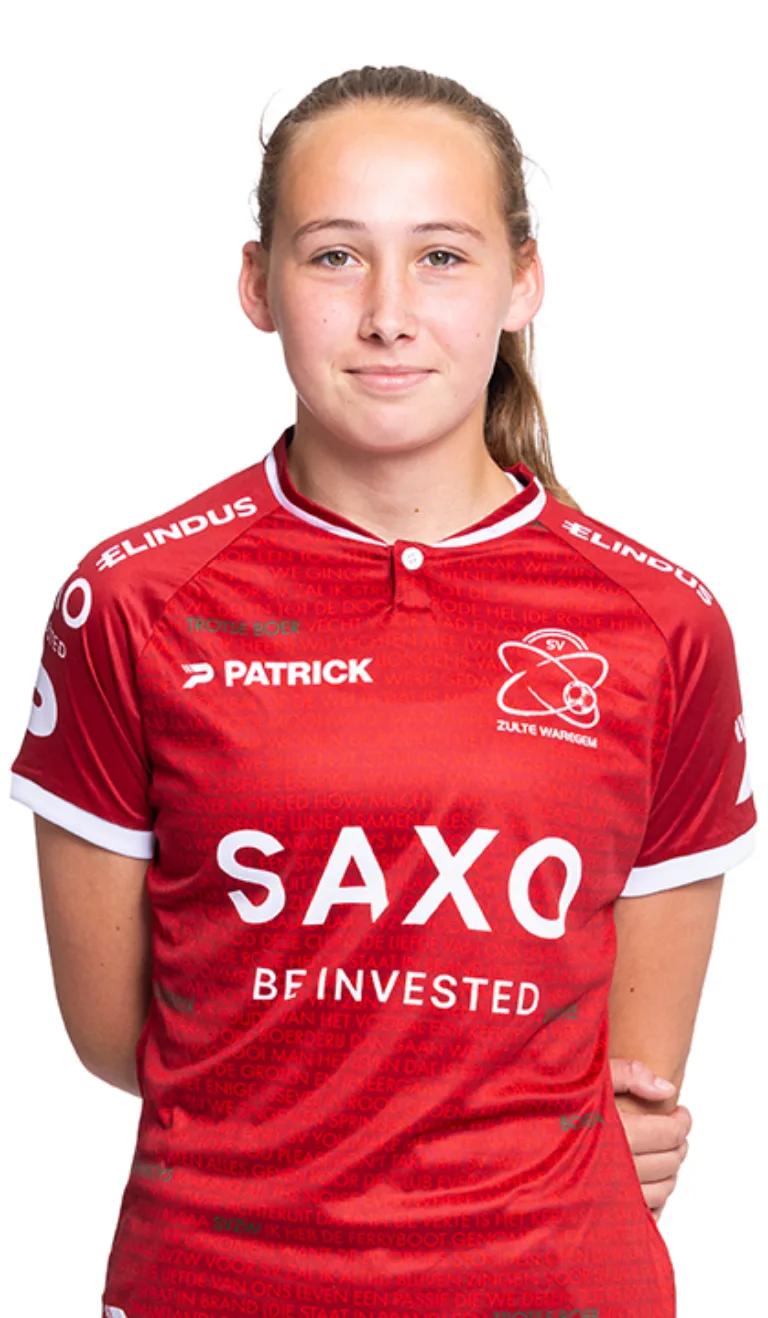 2425 ZULTE WAREGEM DAMES LILI CALLENS STRIKER