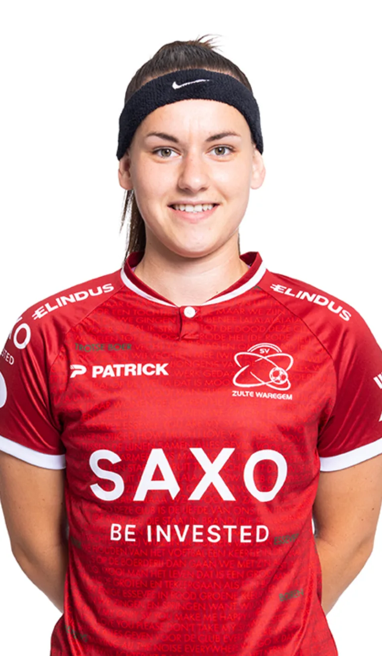 2425 ZULTE WAREGEM DAMES LISA CAPIAU DEFENDER 3