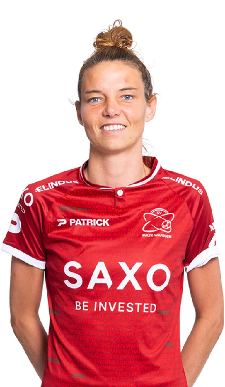 2425 ZULTE WAREGEM DAMES NICKY VAN DEN ABBEELE MIDFIELDER