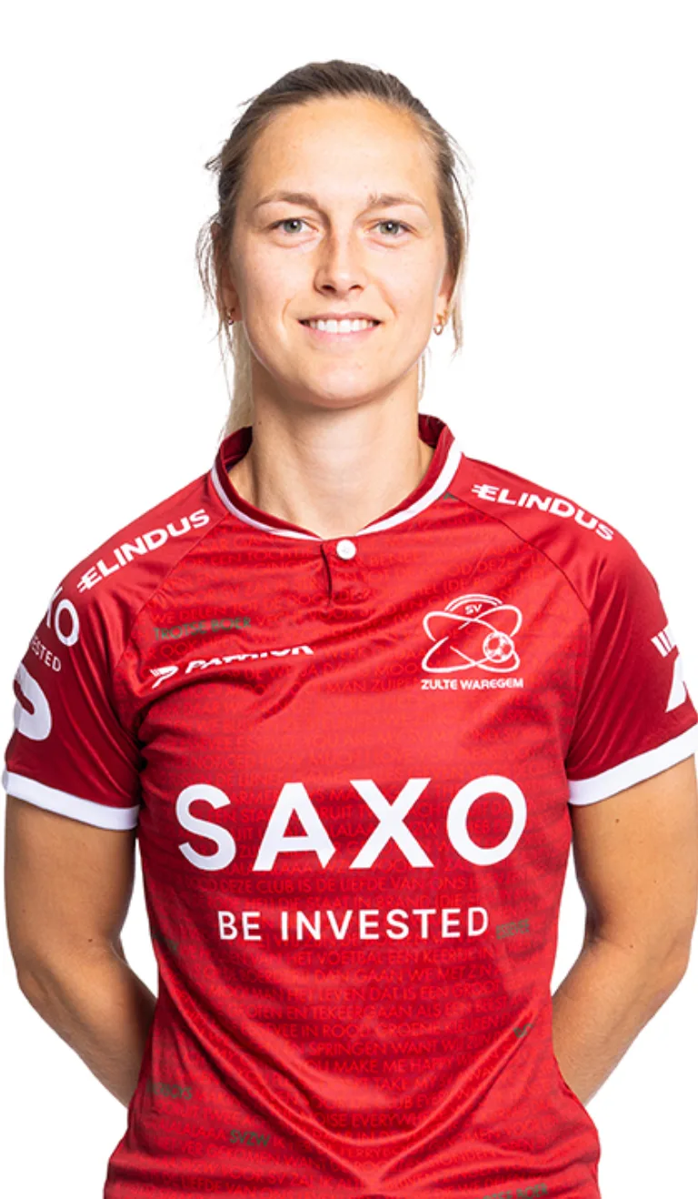 2425 ZULTE WAREGEM DAMES PAULINE WINDELS DEFENDER 3