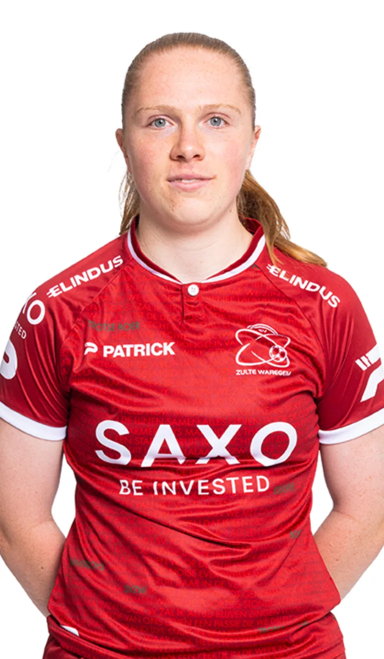 2425 ZULTE WAREGEM DAMES ROMY VERGOTE MIDFIELDER 7