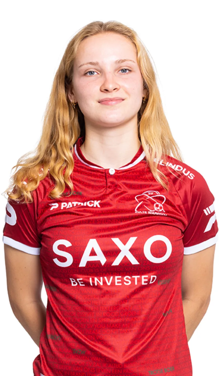 2425 ZULTE WAREGEM DAMES ZOE DETRY DEFENDER