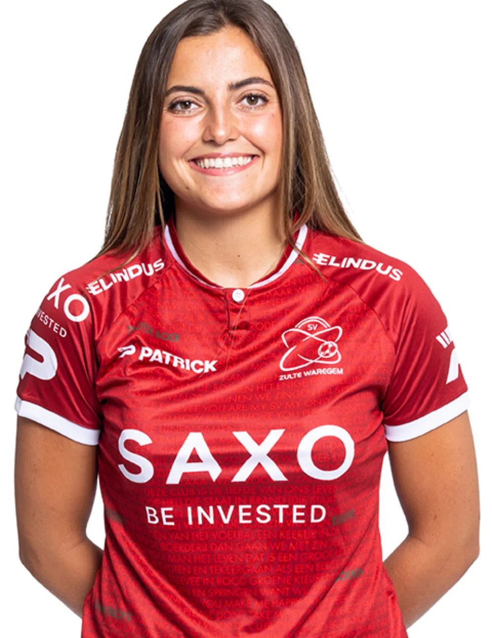 2425 ZULTE WAREGEM DAMES CHLOE ZUBIETA MIDFIELDER 3