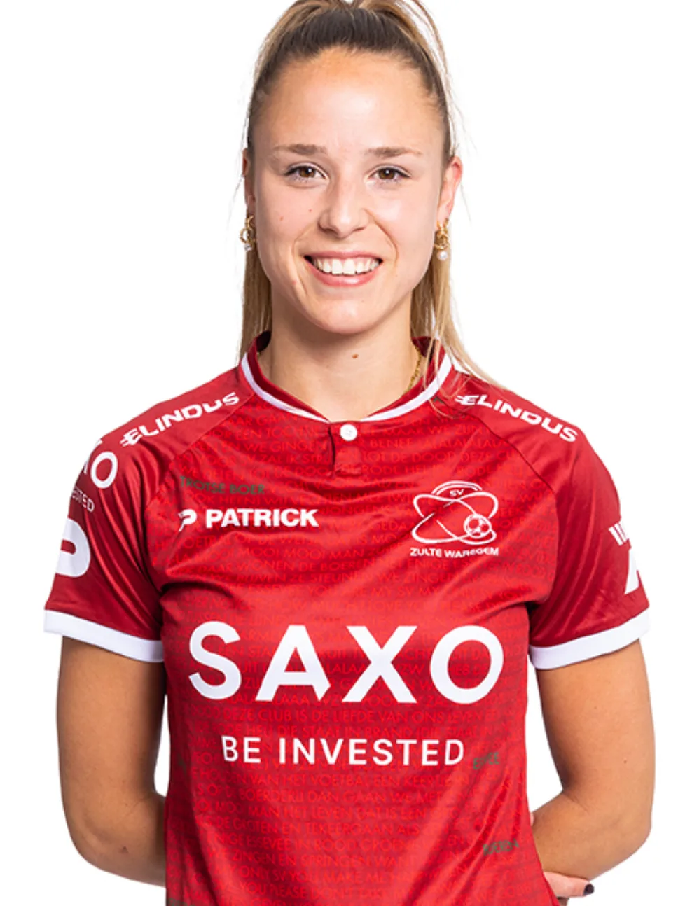 2425 ZULTE WAREGEM DAMES DAISY BAUDEWIJNS MIDFIELDER 3