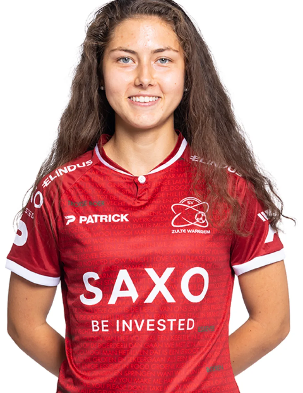 2425 ZULTE WAREGEM DAMES EVA ATANASOVA MIDFIELDER