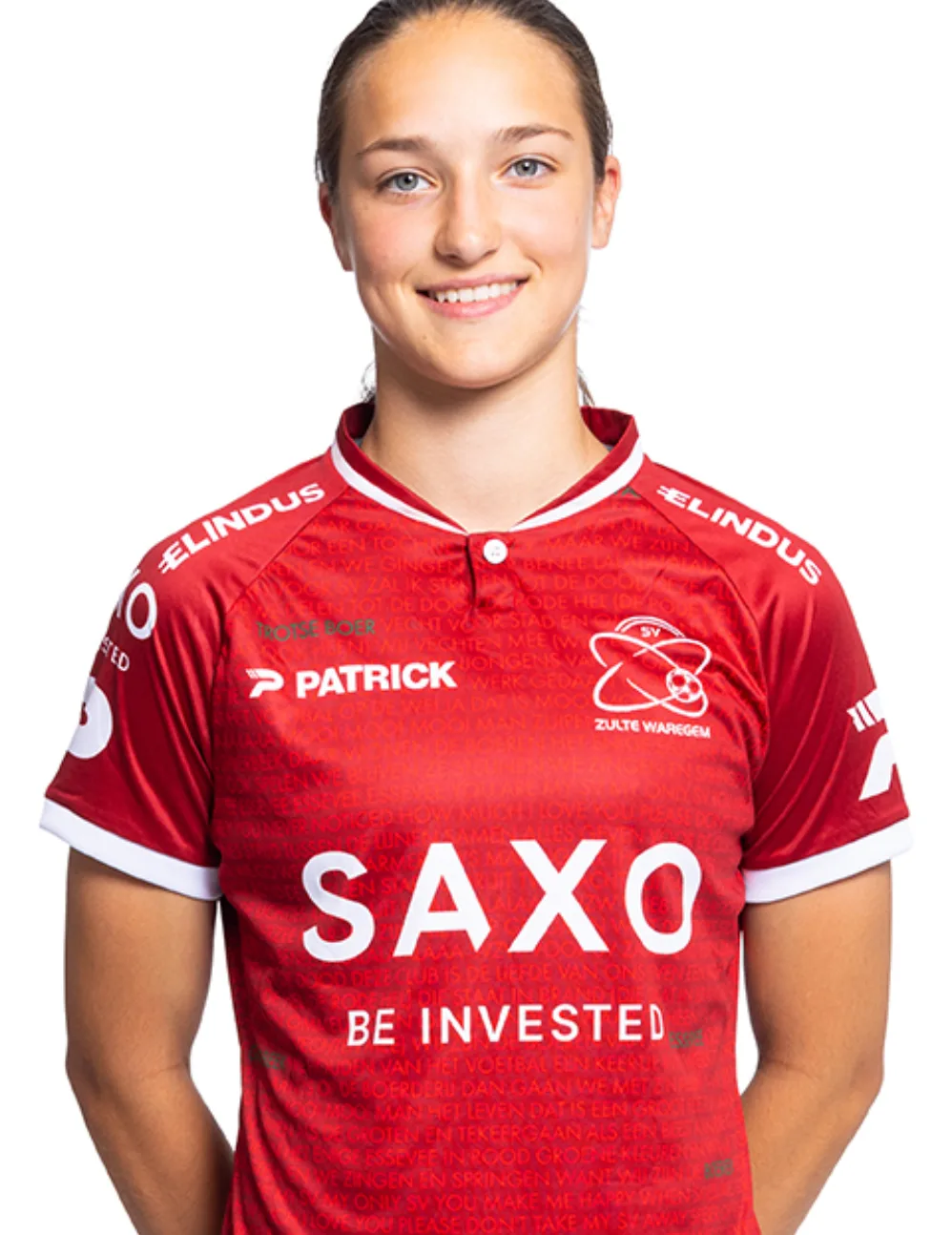 2425 ZULTE WAREGEM DAMES FIENELOTTE VALCKE MIDFIELDER