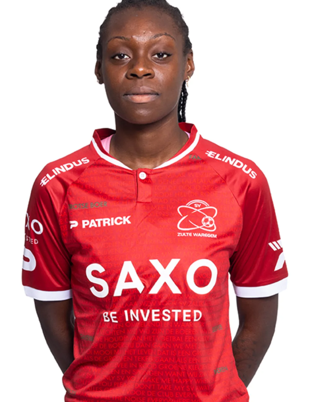 2425 ZULTE WAREGEM DAMES FRANCESCA LUEYA DEFENDER 5