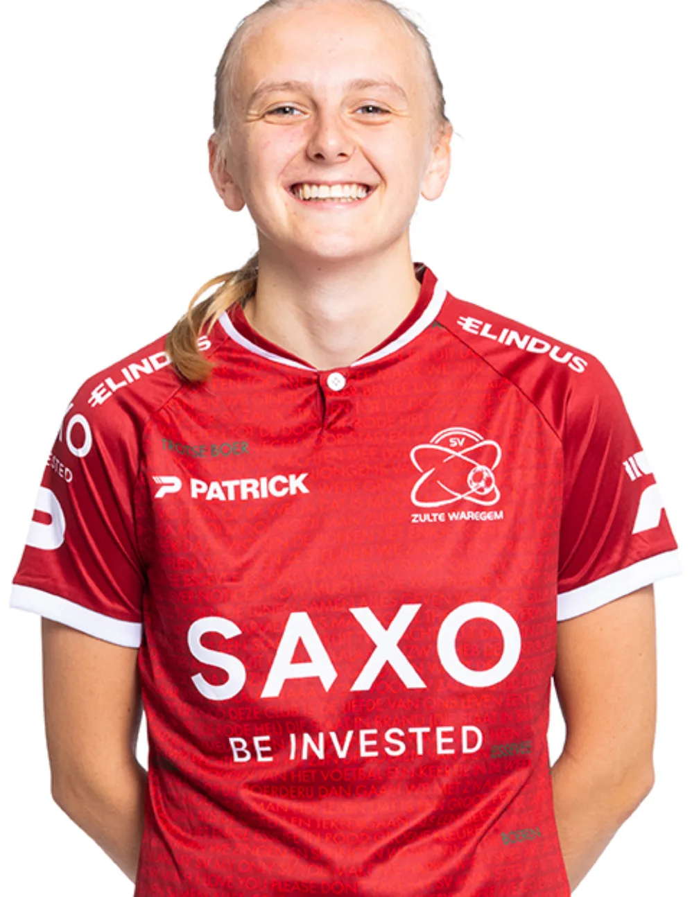 2425 ZULTE WAREGEM DAMES LISA VANHENTENRIJK MIDFIELDER