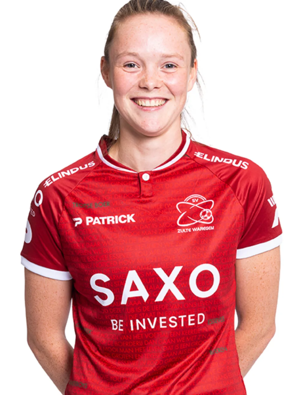 2425 ZULTE WAREGEM DAMES LOES VAN MULLEM MIDFIELDER 3