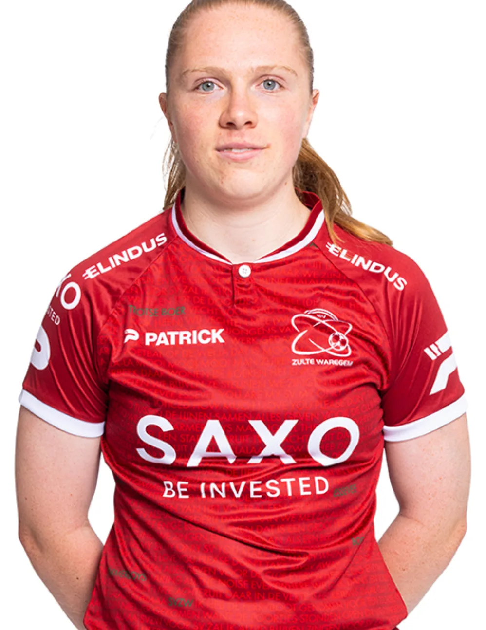 2425 ZULTE WAREGEM DAMES ROMY VERGOTE MIDFIELDER 7