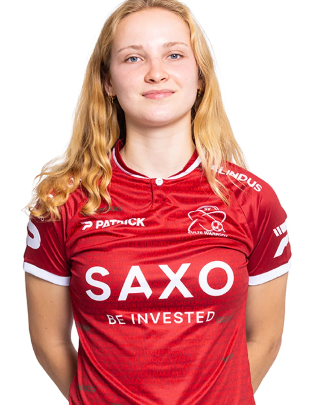 2425 ZULTE WAREGEM DAMES ZOE DETRY DEFENDER