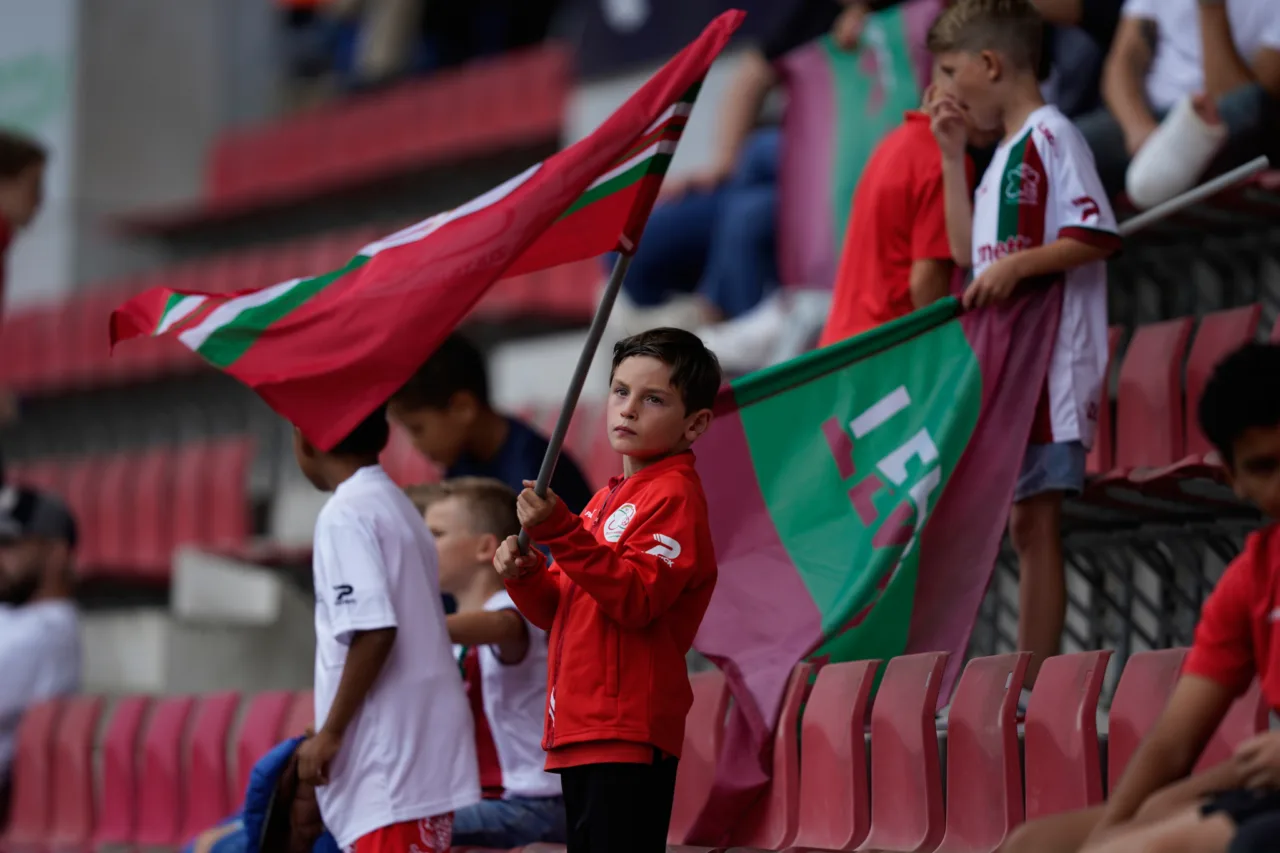 WAREGEM22 09 2024 Elindus Arena Challenger Pro League speeldag 5 SV Zulte Waregem FC Luik1991