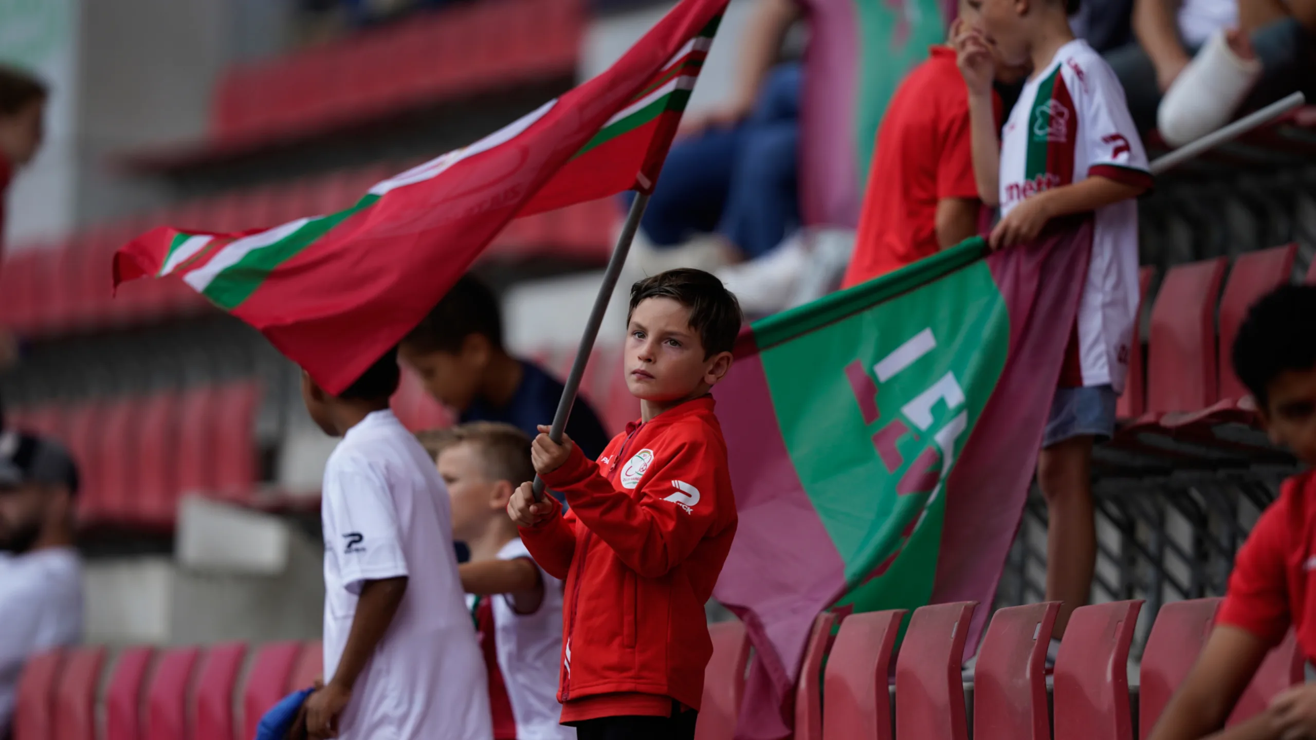 WAREGEM22 09 2024 Elindus Arena Challenger Pro League speeldag 5 SV Zulte Waregem FC Luik1991