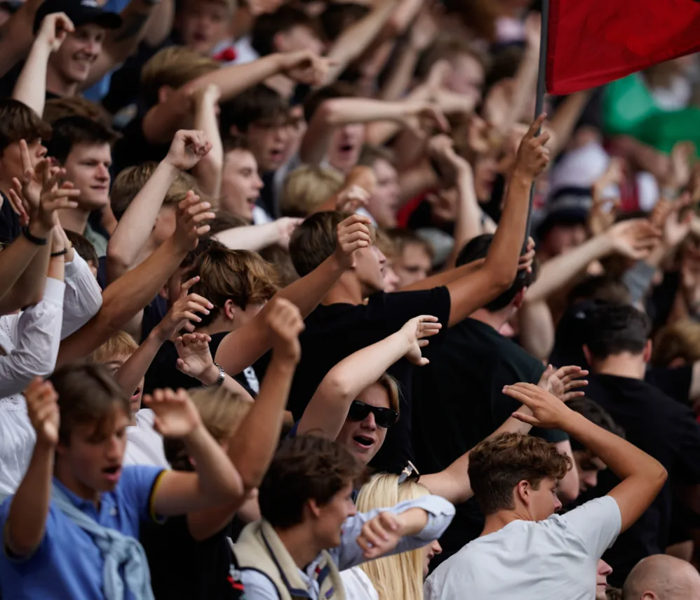 WAREGEM22 09 2024 Elindus Arena Challenger Pro League speeldag 5 SV Zulte Waregem FC Luik2094